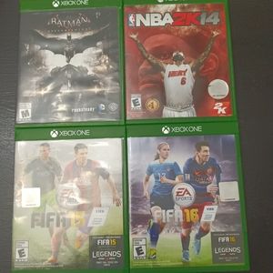 Xbox one games